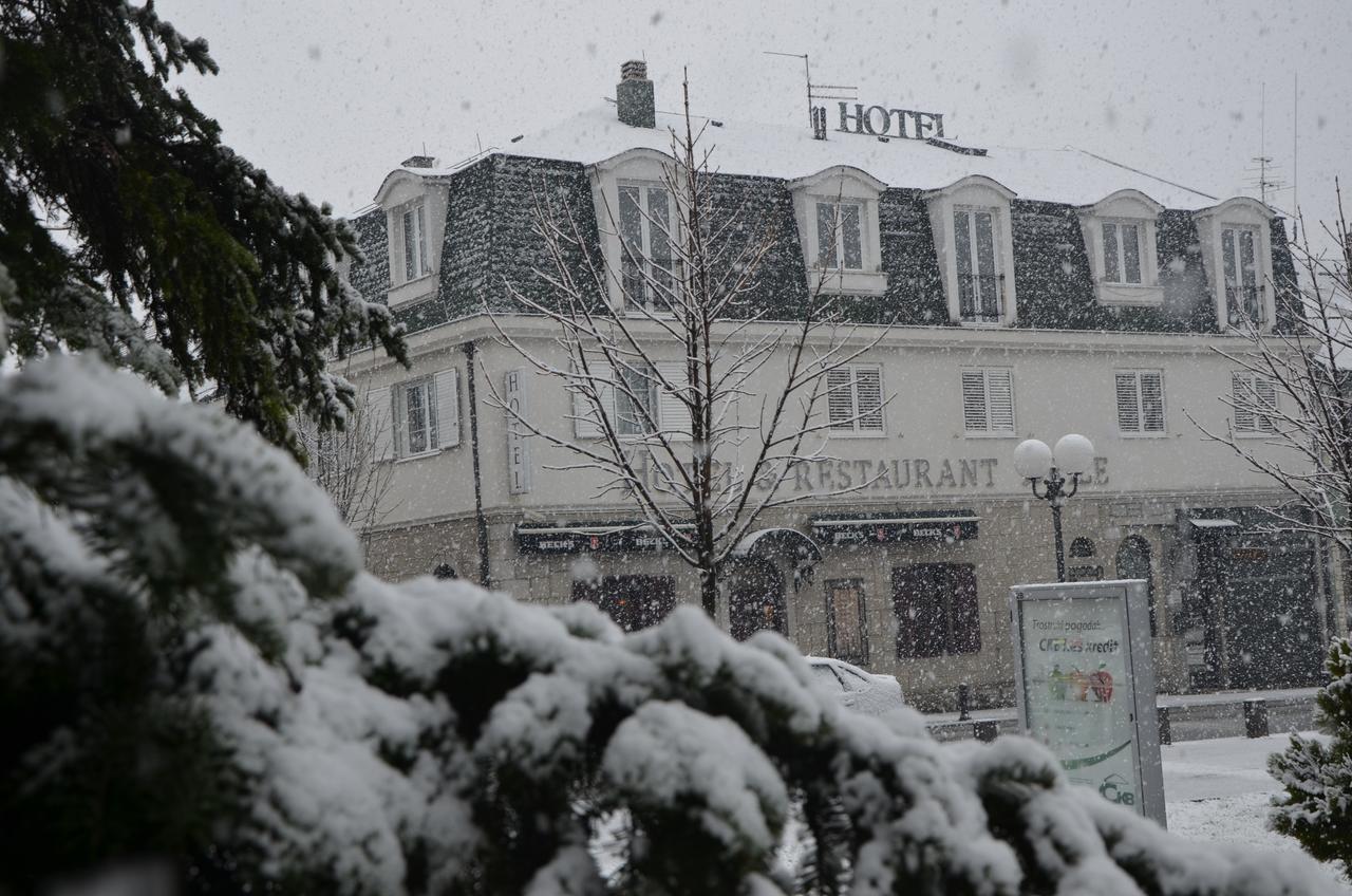 Hotel Brile Kolašin Exteriér fotografie